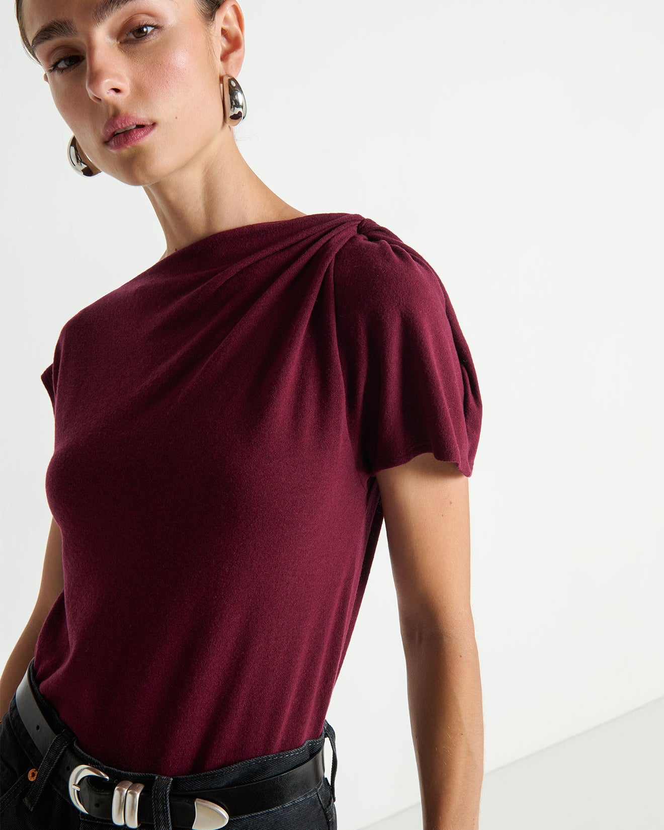Rosie Knot Top