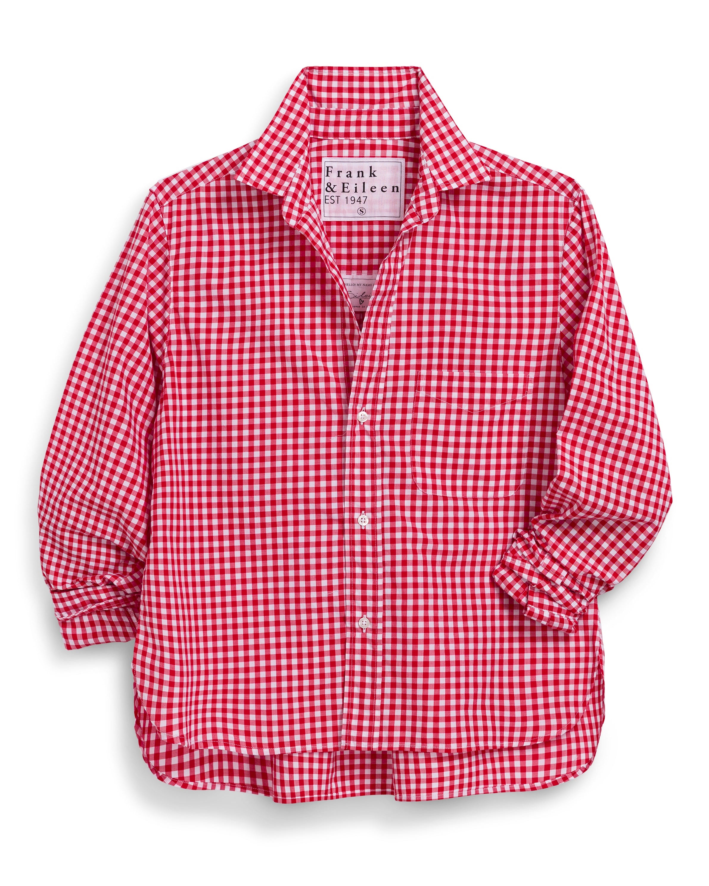 Untuckable Button-Up Shirt