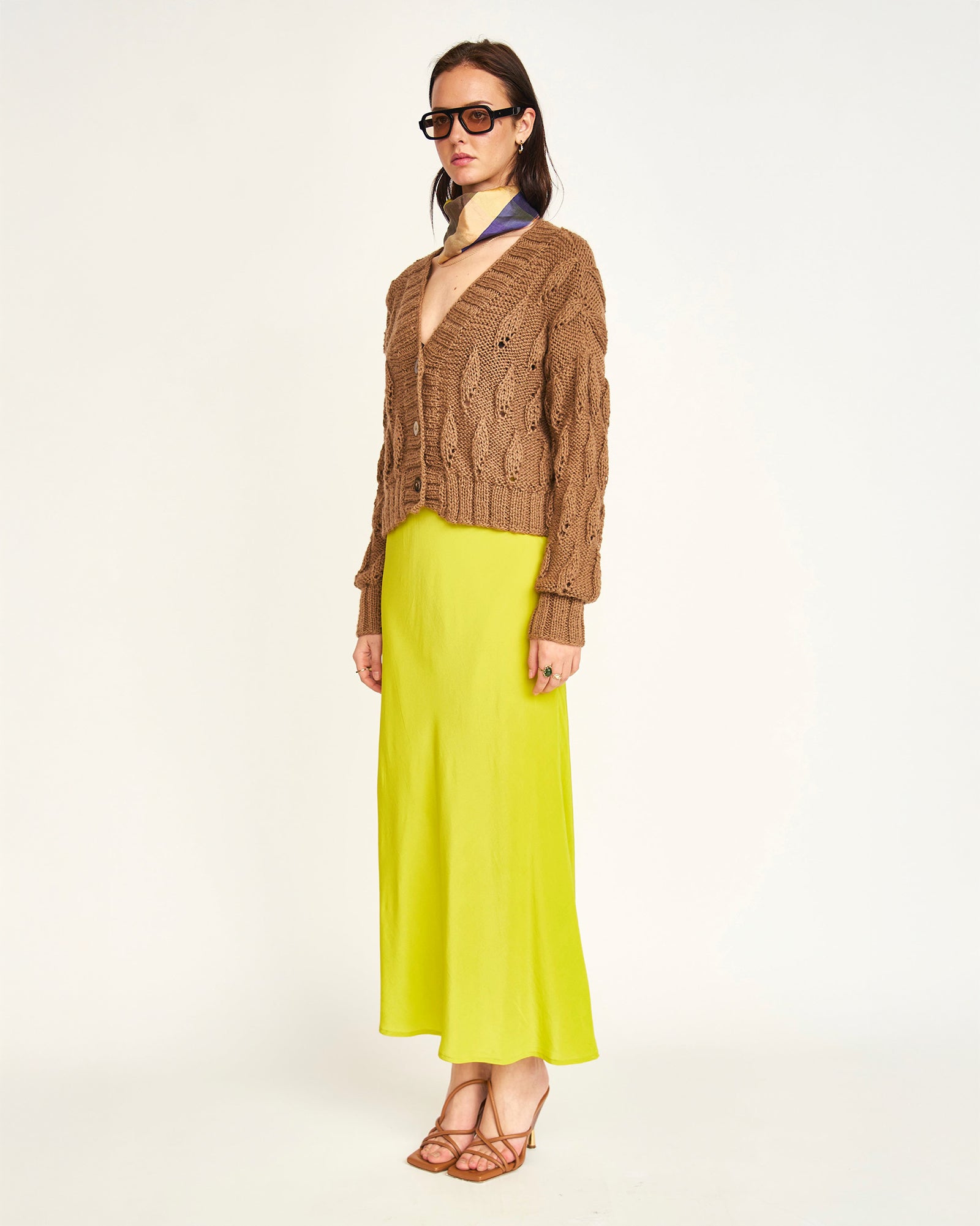 Mirth Santander Skirt in Citronelle