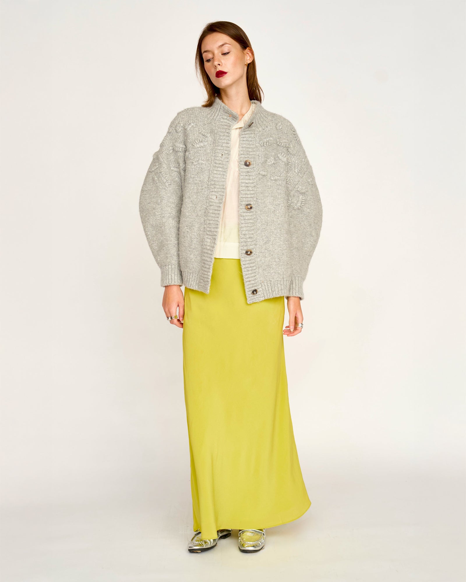 Mirth Santander Skirt in Citronelle