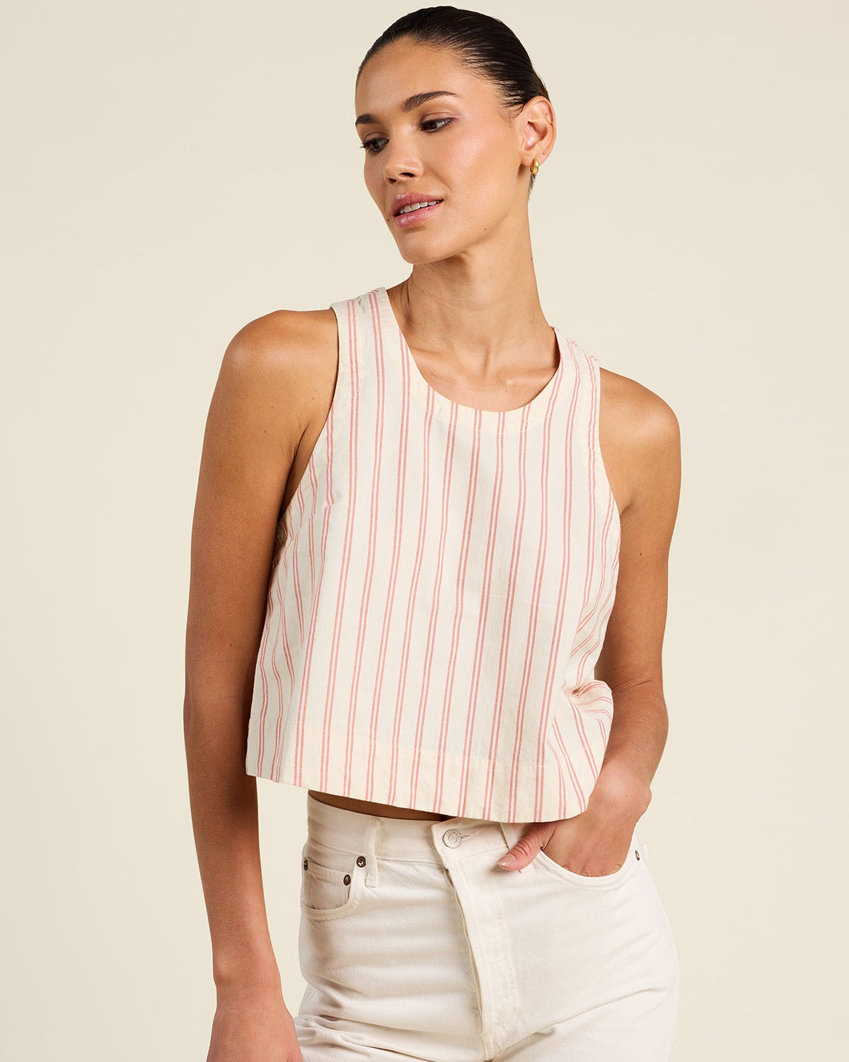 Esther Tank Porto Stripe