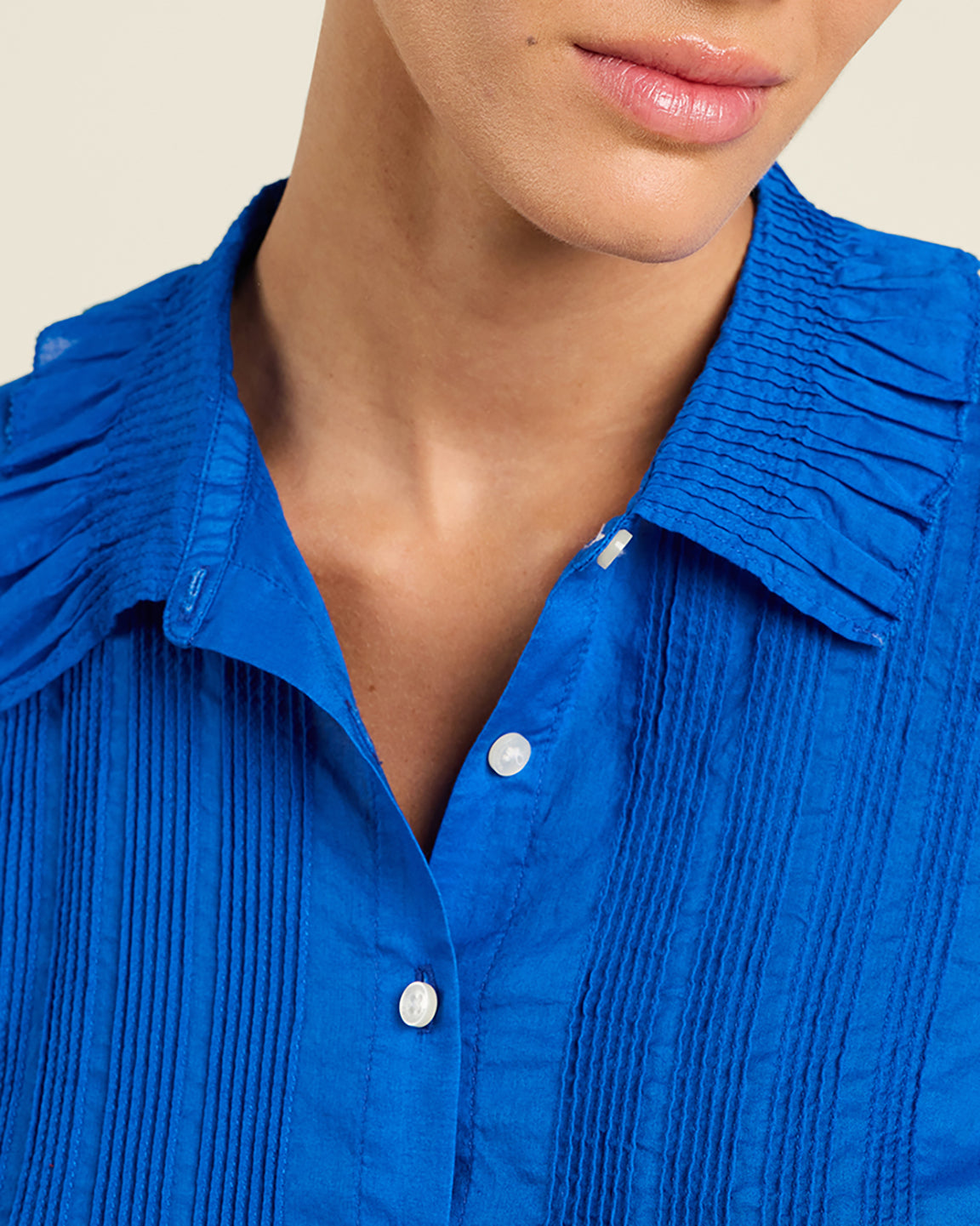 Trovata Birds Of Paradis Jess Blouse Cobalto