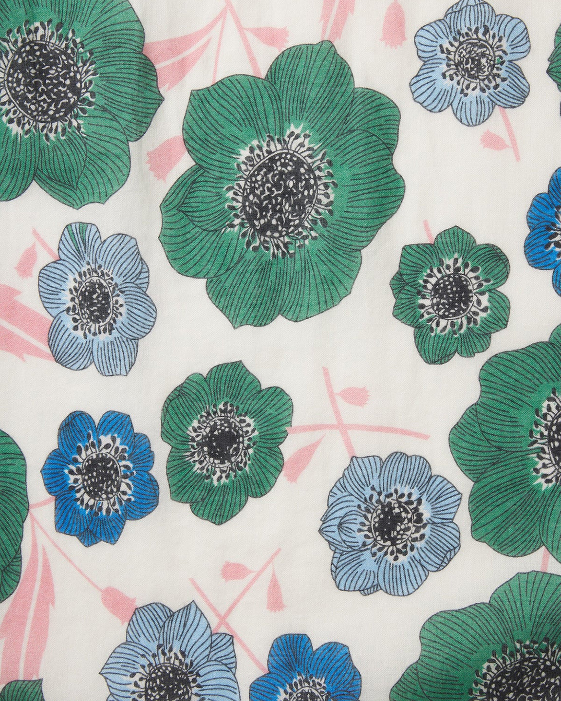 Trovata Birds of Paradis Loren Blouse Greenhouse Bloom