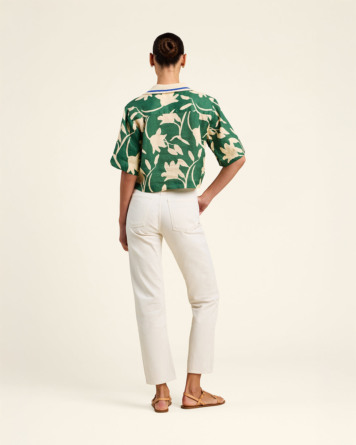 Trovata Birds of Paradis Thia Shirt in Madalena Floral