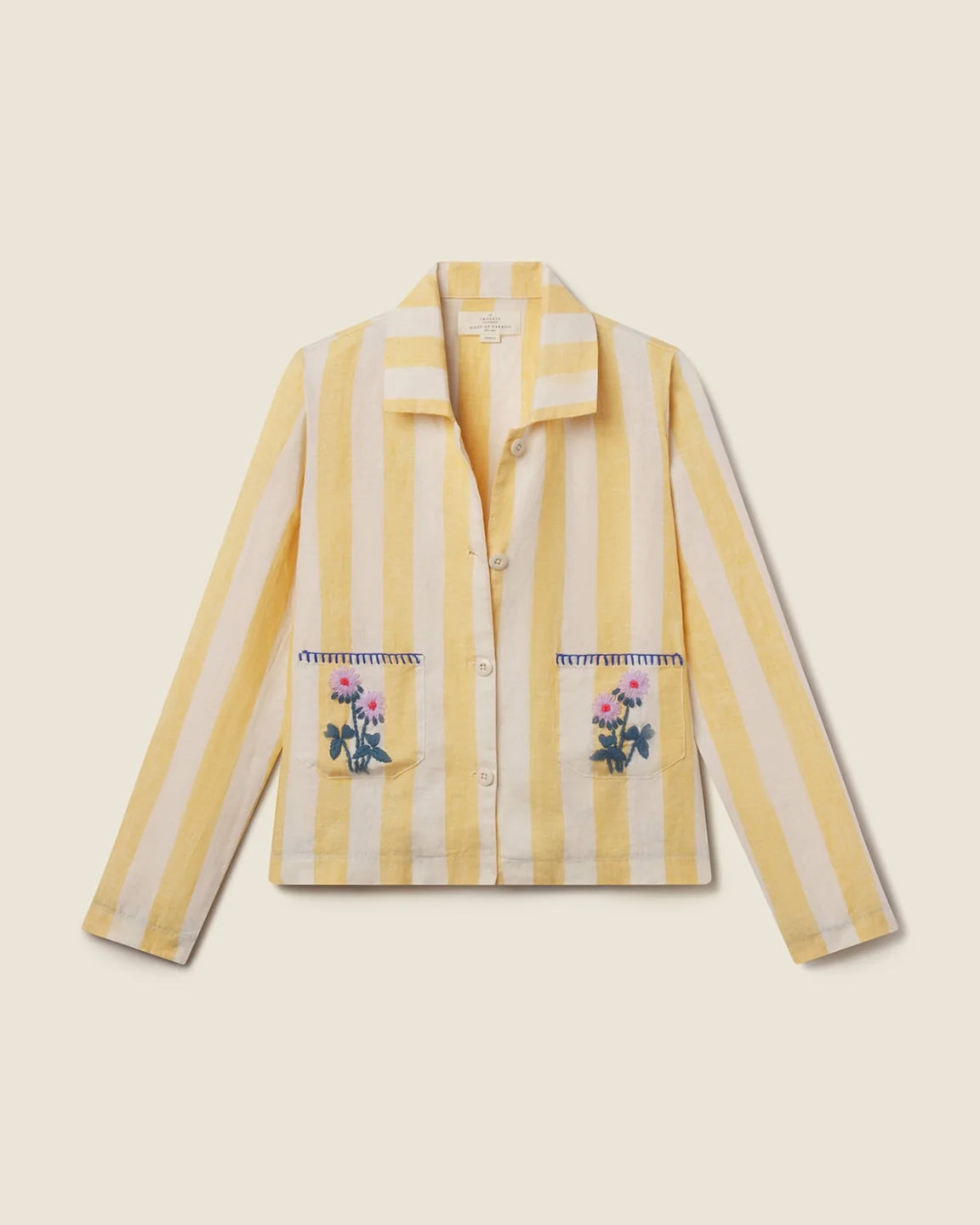 Trovata Birds of Paradis Leni Jacket Faro Stripe