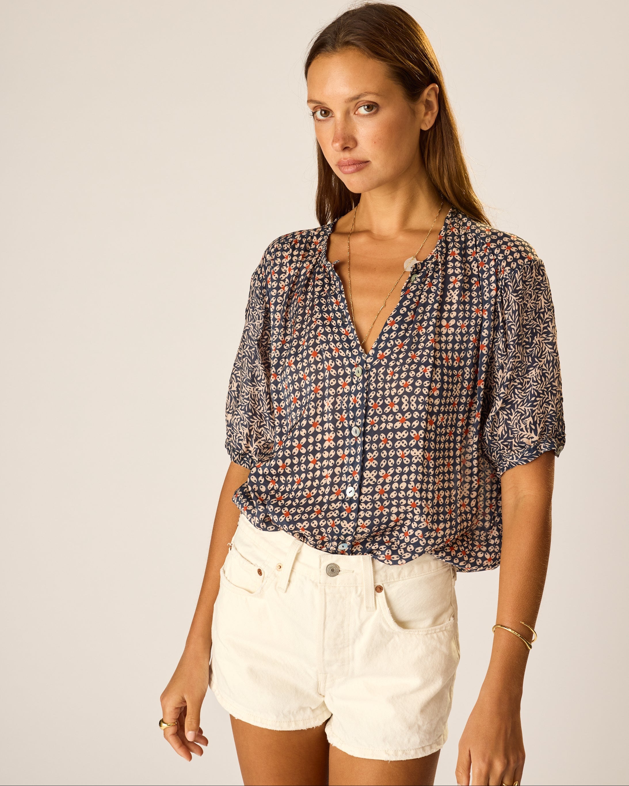 VIOLET TOP
