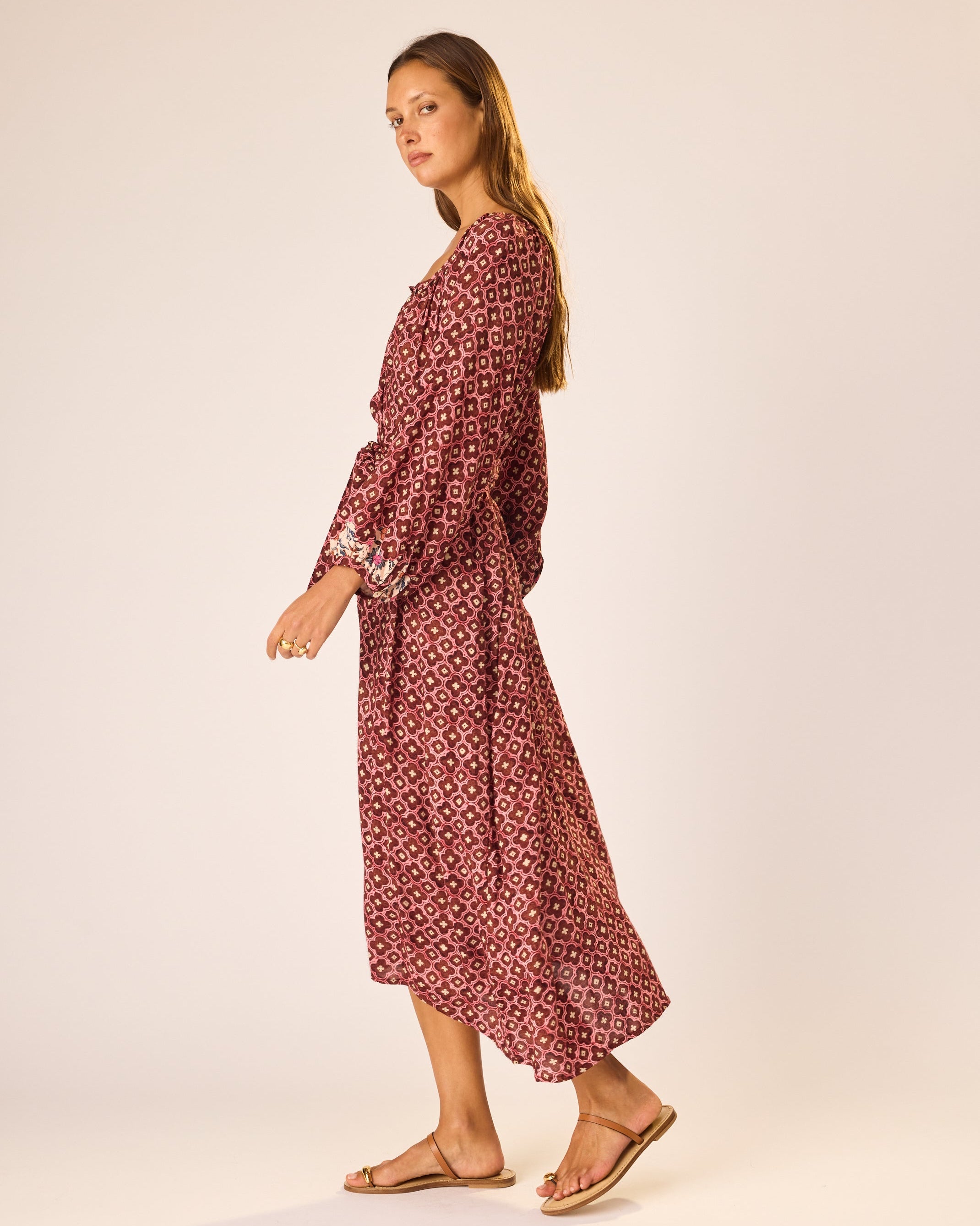 ALEX MIDI WITH SASH