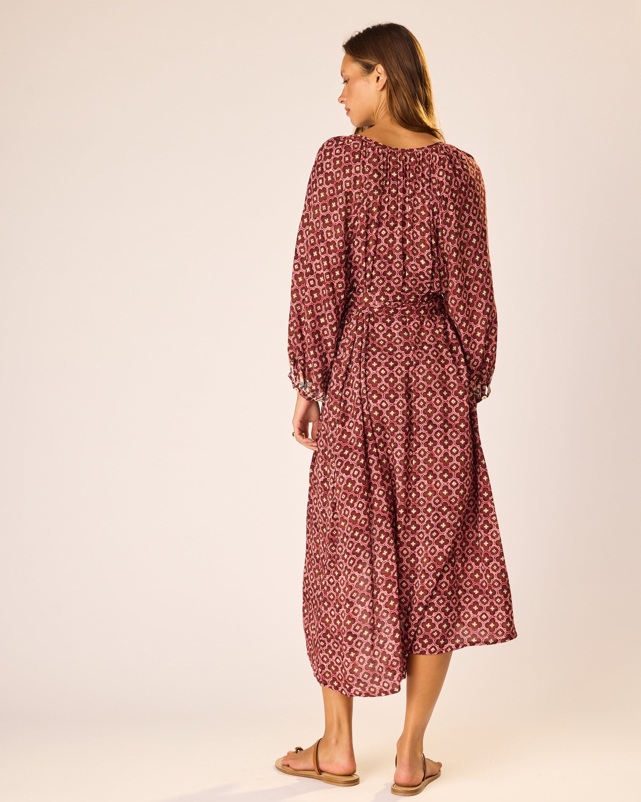 ALEX MIDI WITH SASH