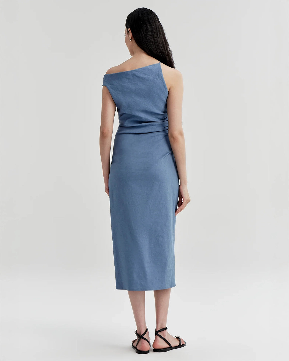 A.L.C. Lyra Dress Dusk Blue