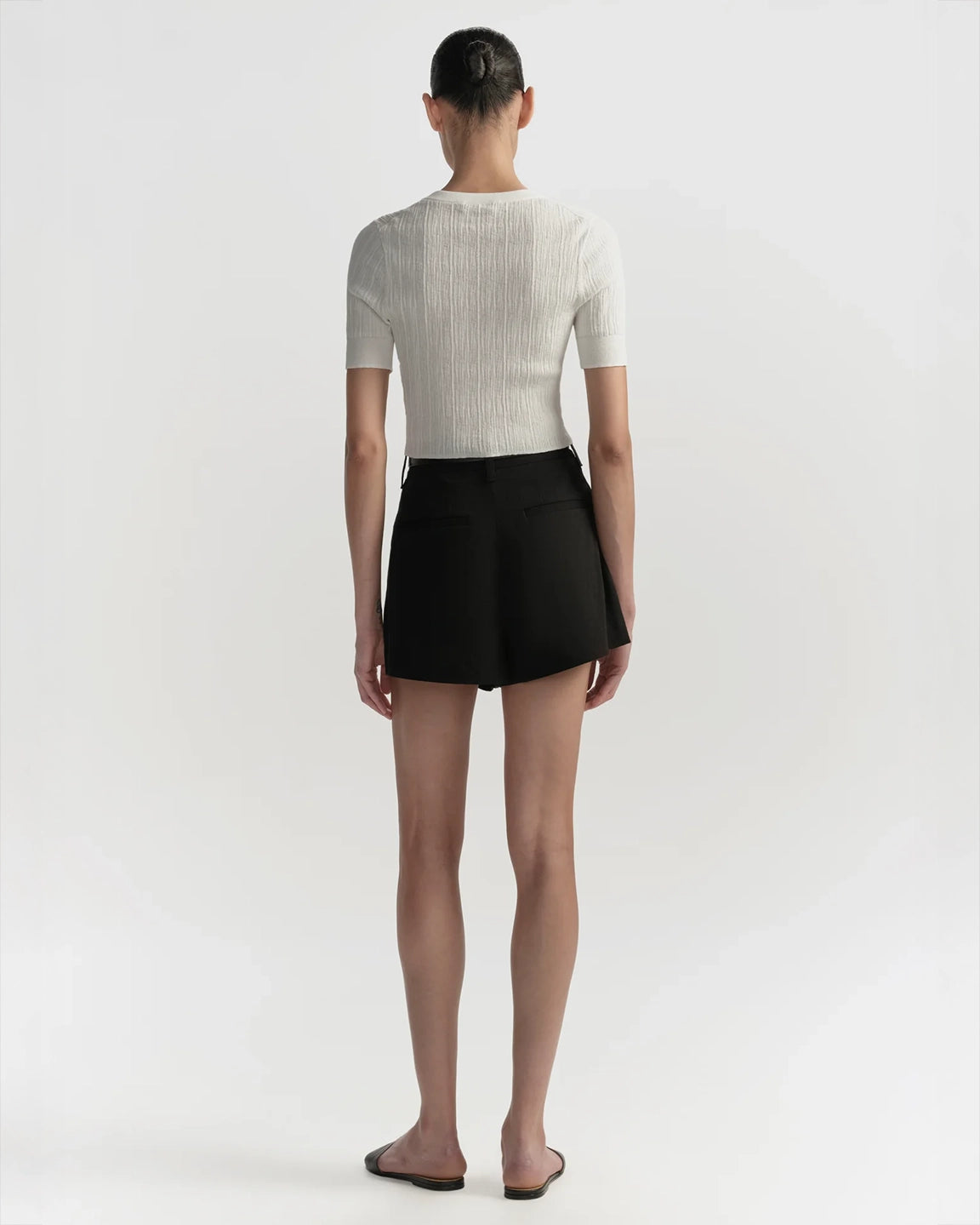 A.L.C. Lottie Cardigan in Bright White