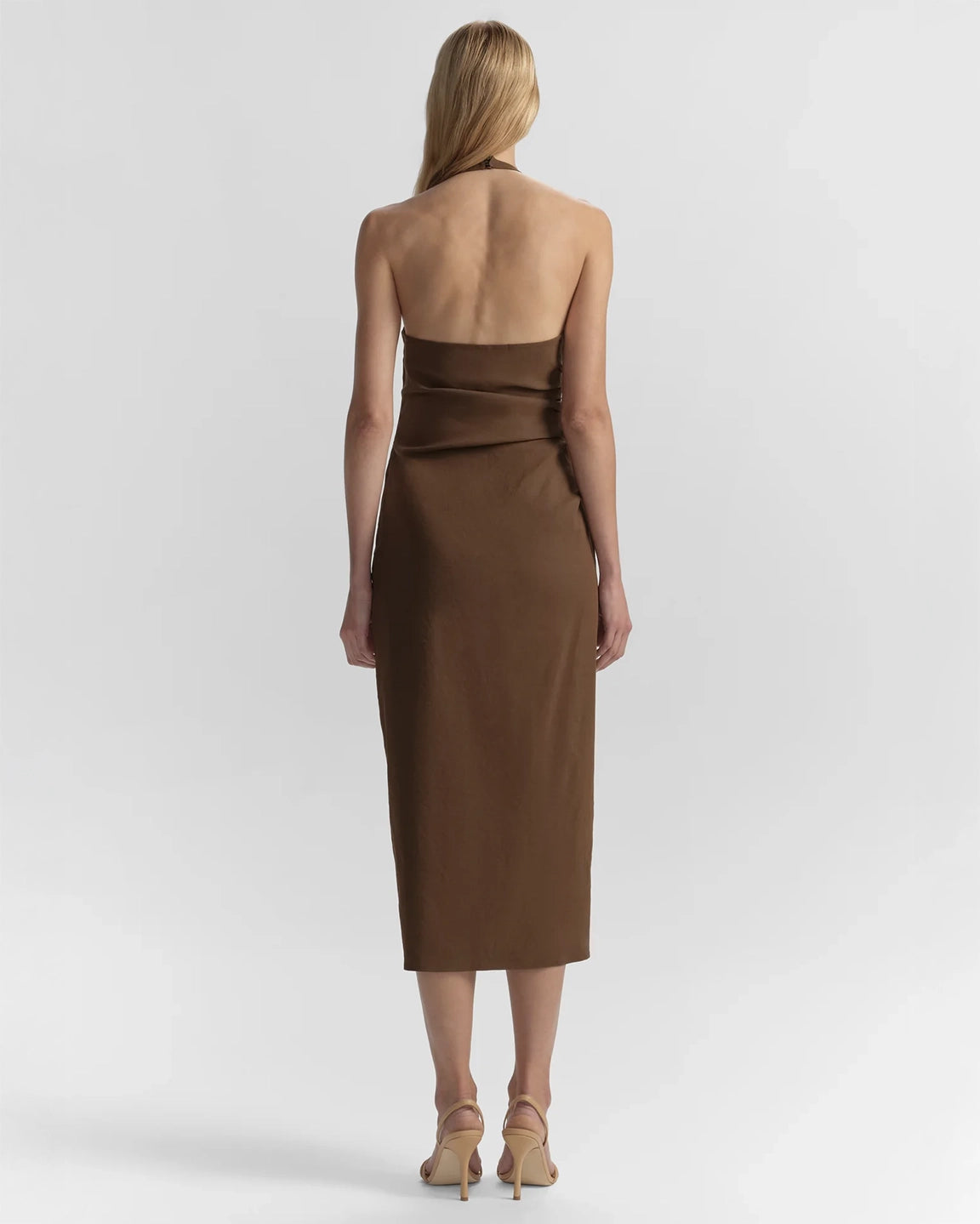 A.L.C. Sylvie Dress in Milk Chocolate or Tahoe Blue