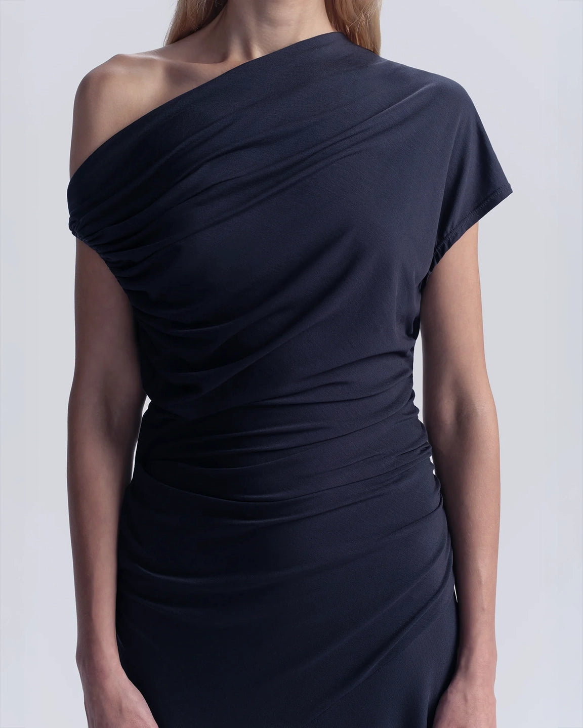 A.L.C. Halle Dress in Night Blue