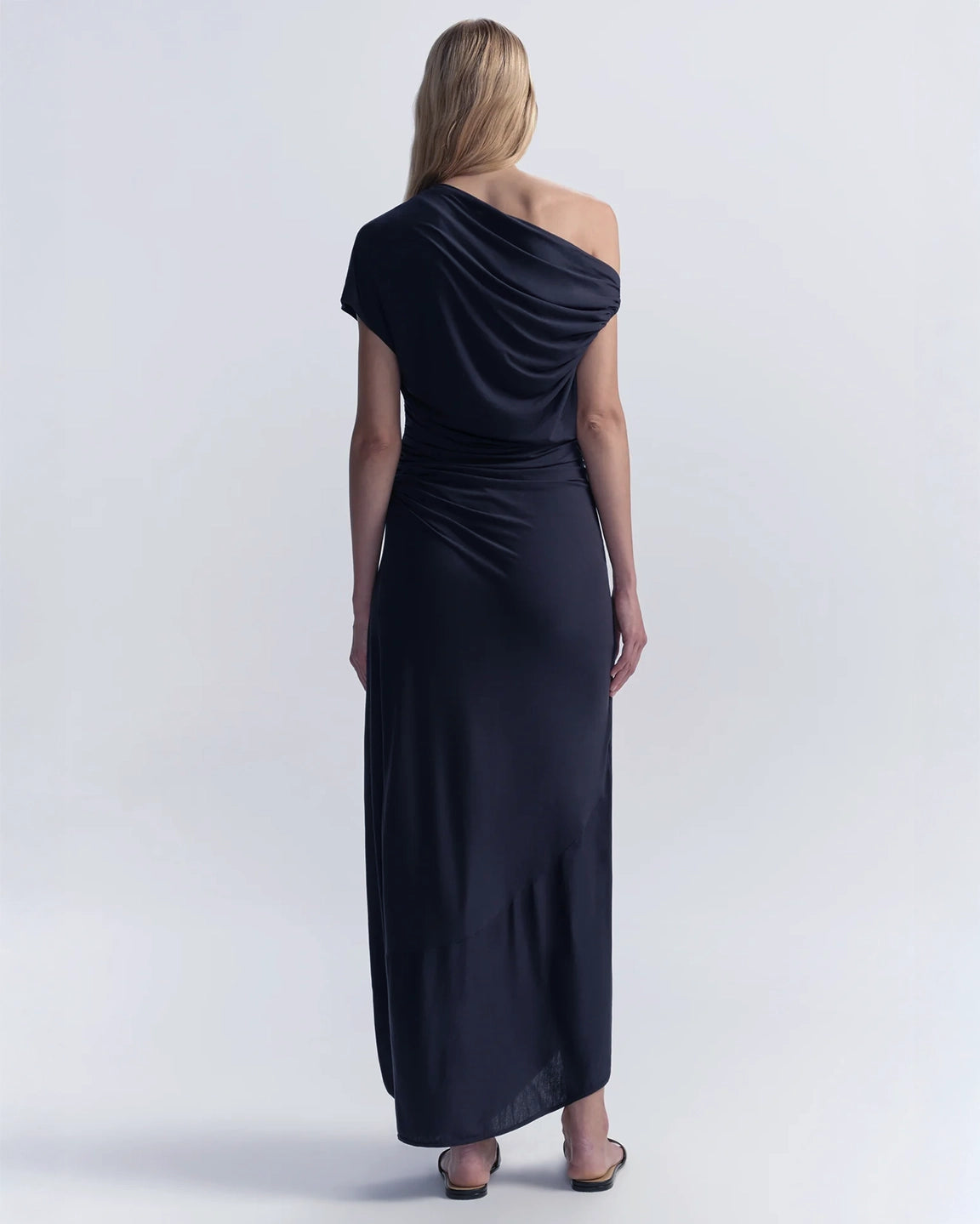 A.L.C. Halle Dress in Night Blue