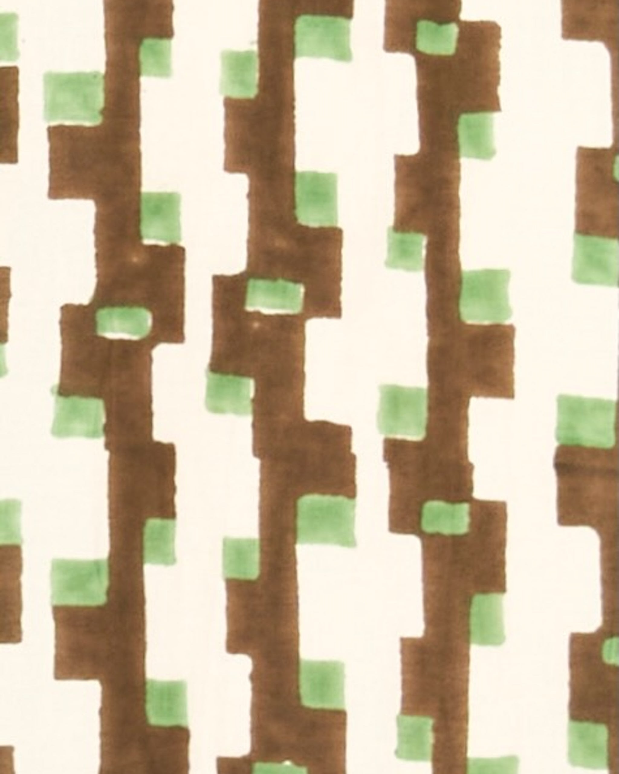 Rome Tank in Chocolate Mint Hopscotch
