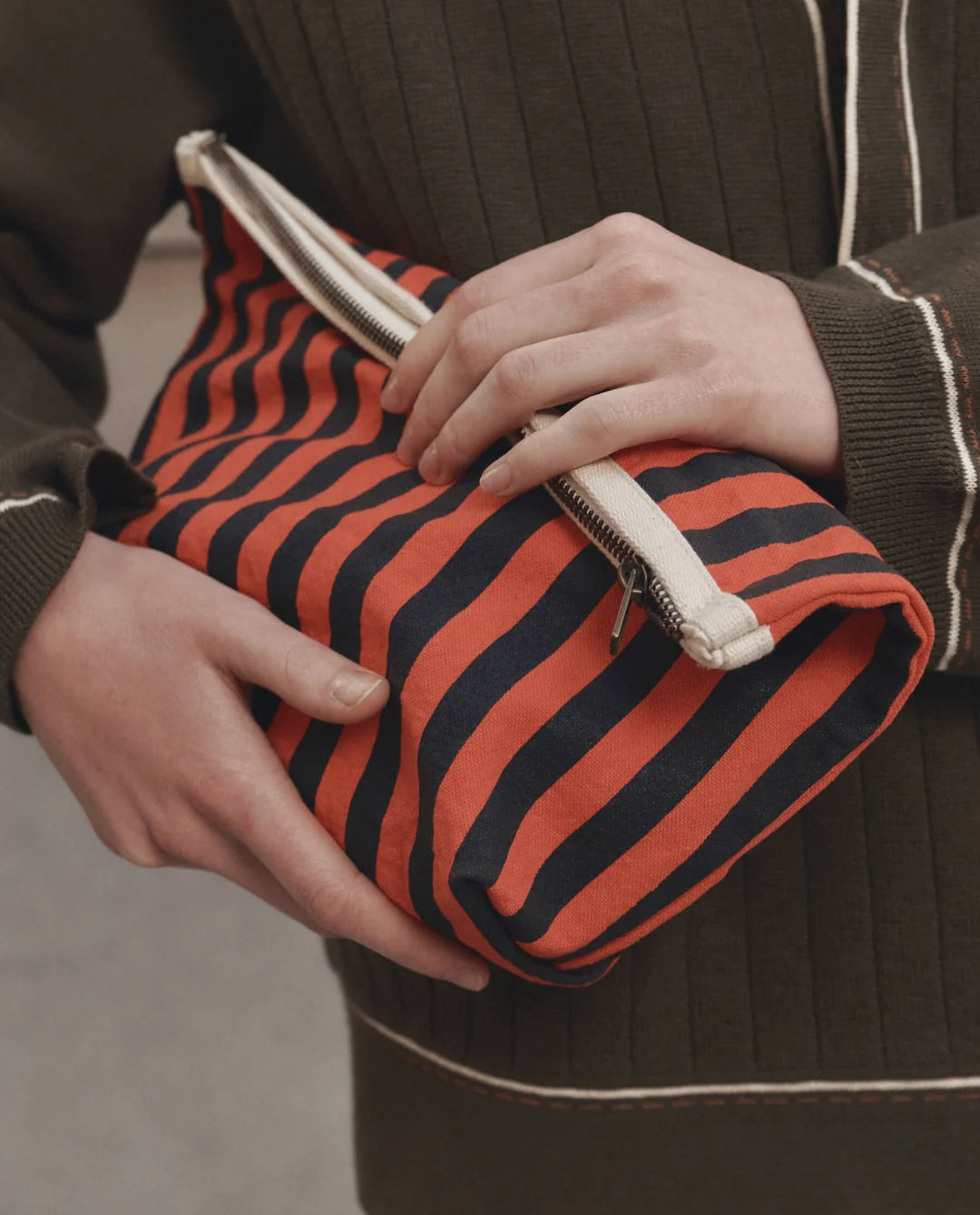 The Great. The Stripe Pouch