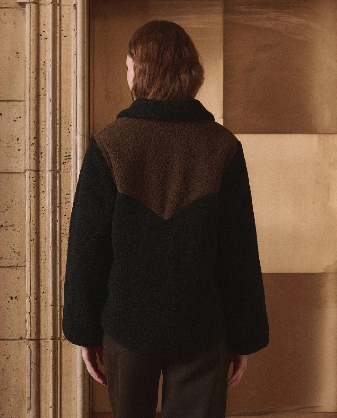The Great. Reversible Western Yoke Pasture Jacket