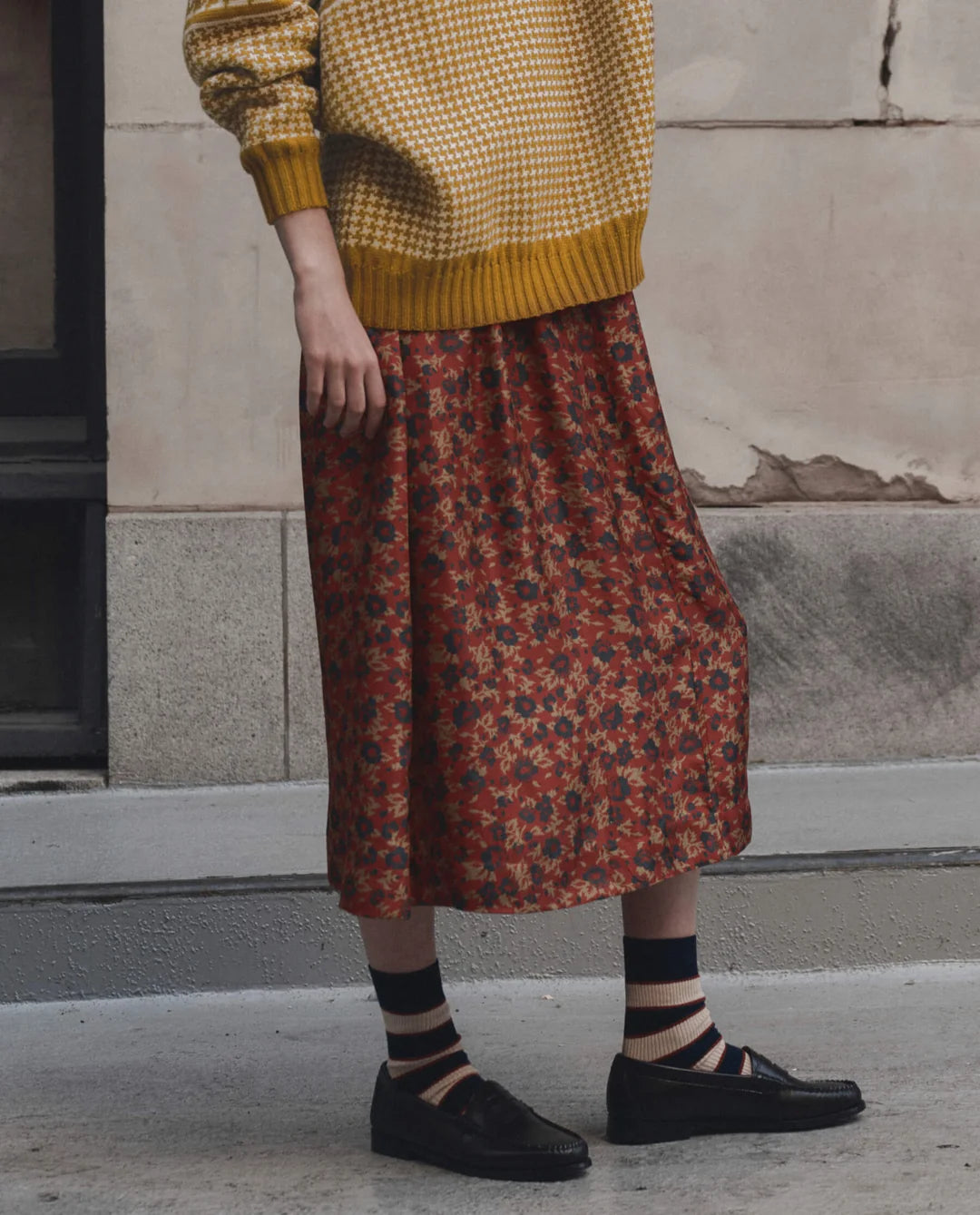 The Great. The Canary Skirt Guilded Poppy