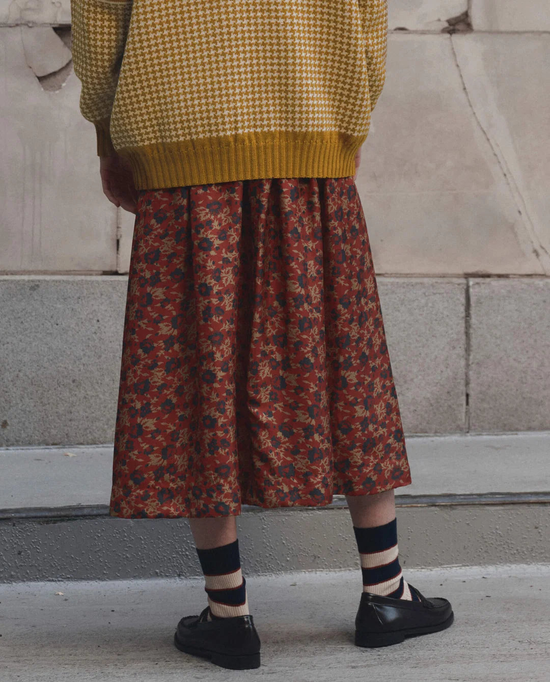 The Great. The Canary Skirt Guilded Poppy