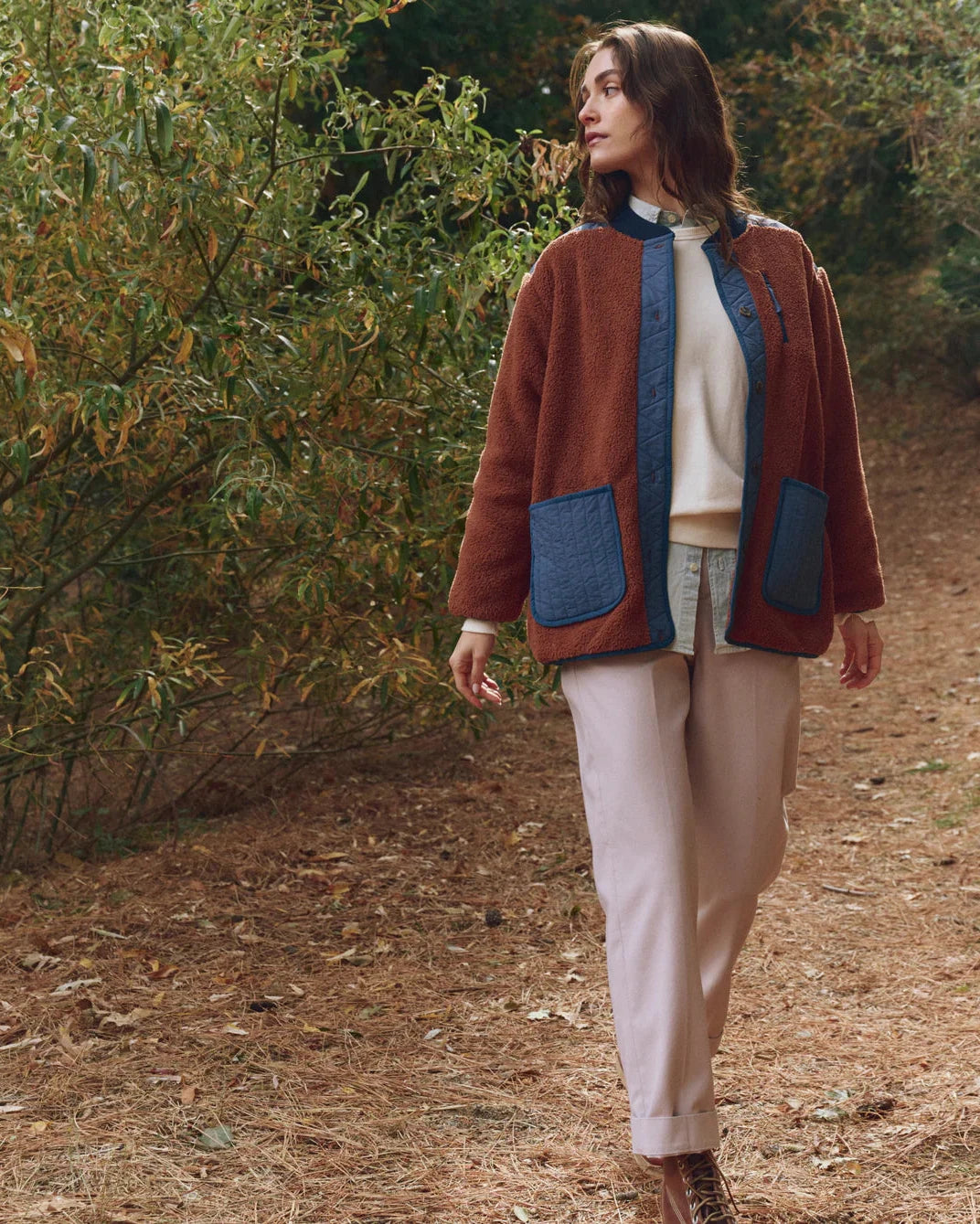 The Great. The Plush Tundra Jacket