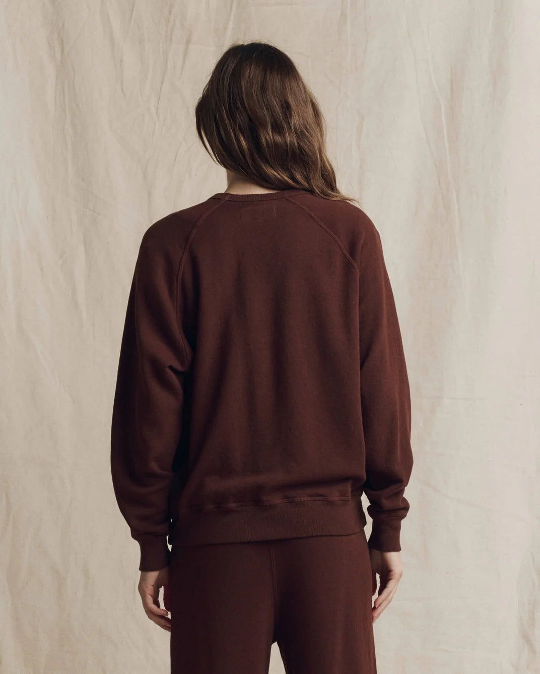 The Great. The College Sweatshirt Driftwood
