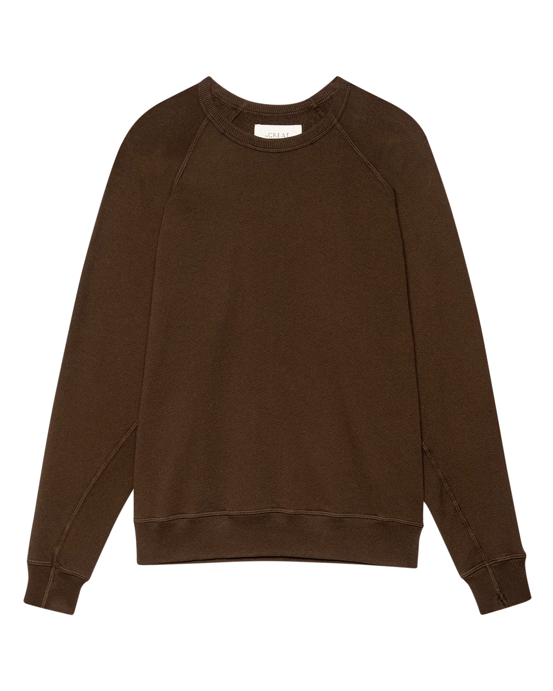 The Great. The College Sweatshirt Driftwood