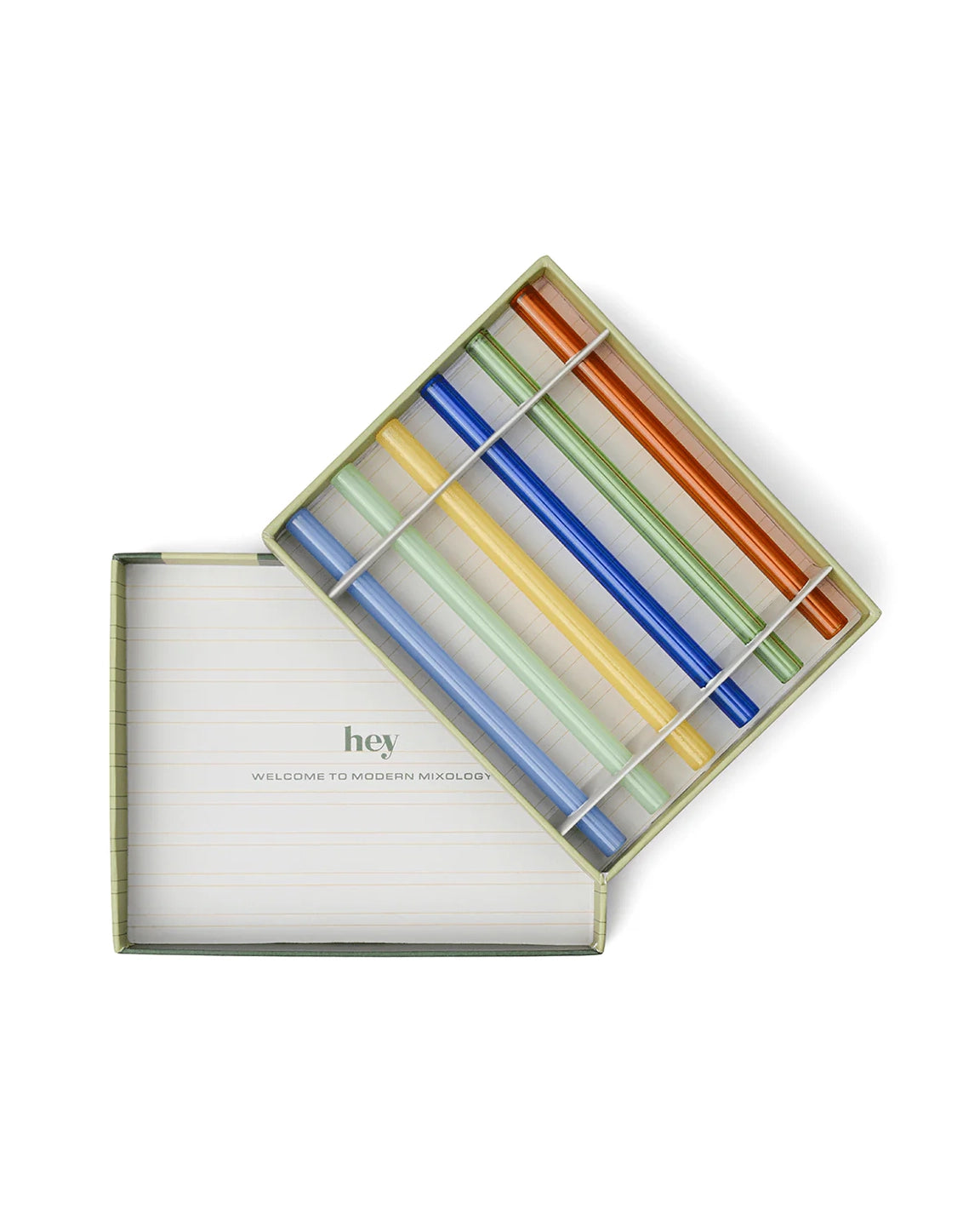 Here's How The Whistler Straw Colored Glass Set of 6