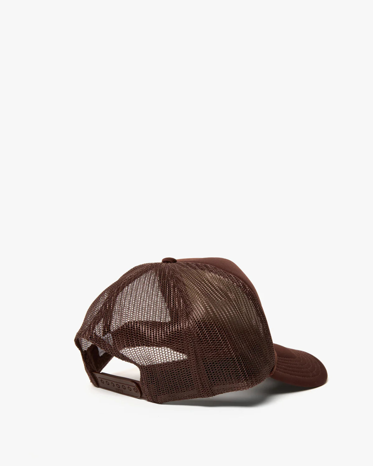 Clare V. Trucker Hat in Voulez-Vous Chocolate