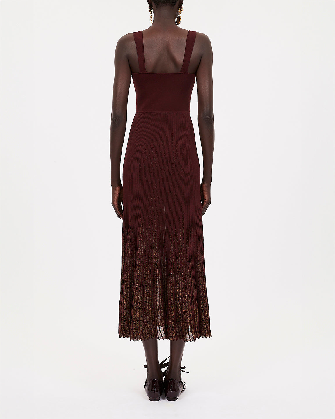 Ulla Johnson Zariah Dress in Amaranth