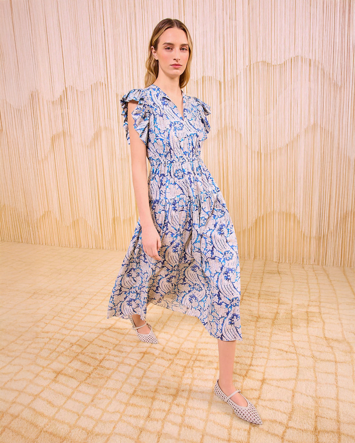 良質  Ulla Johnson birds two | トップス