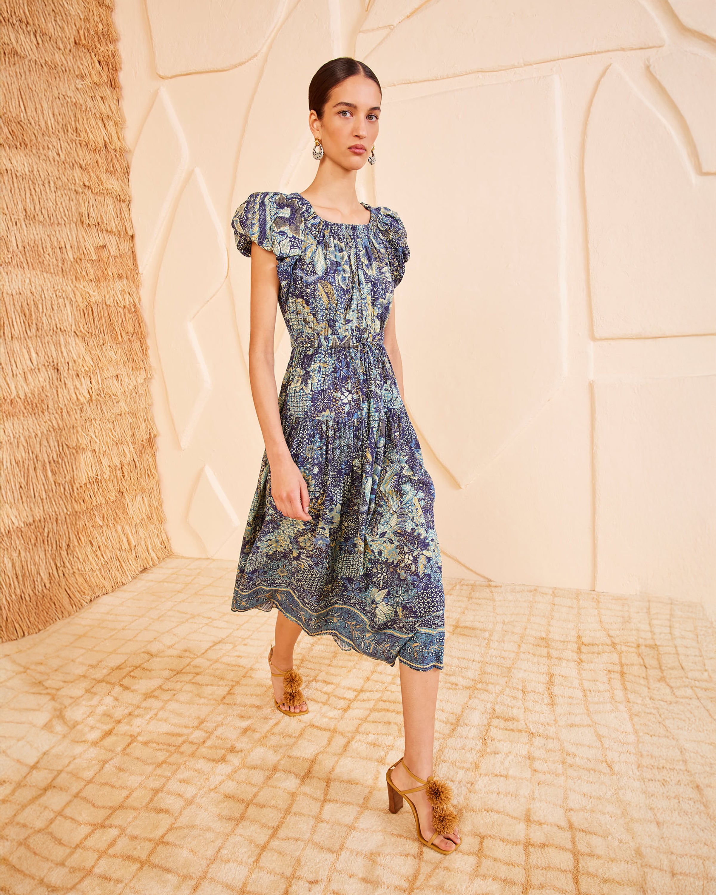 Ulla Johnson Abigail Dress in Portofino