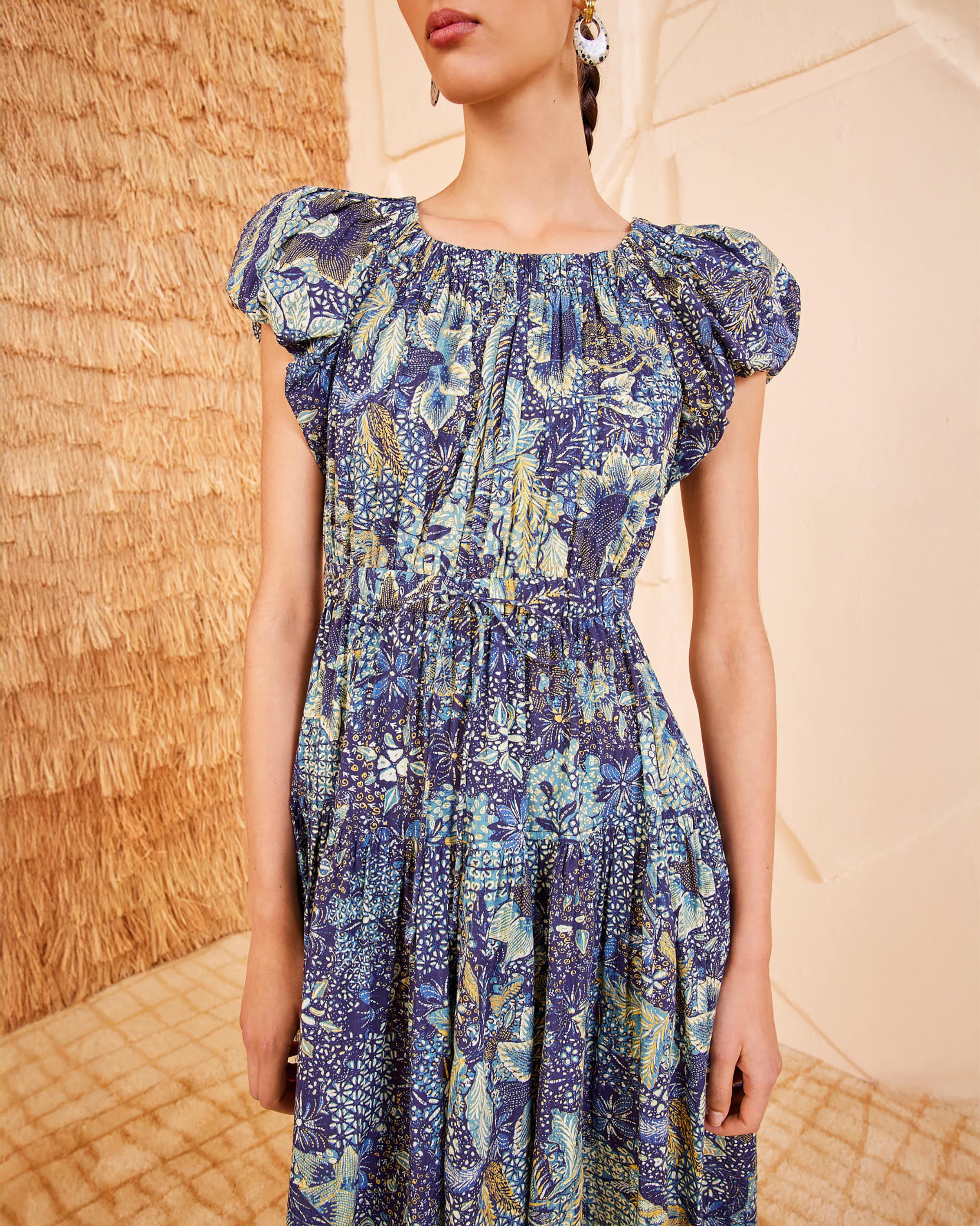 Ulla Johnson Abigail Dress in Portofino