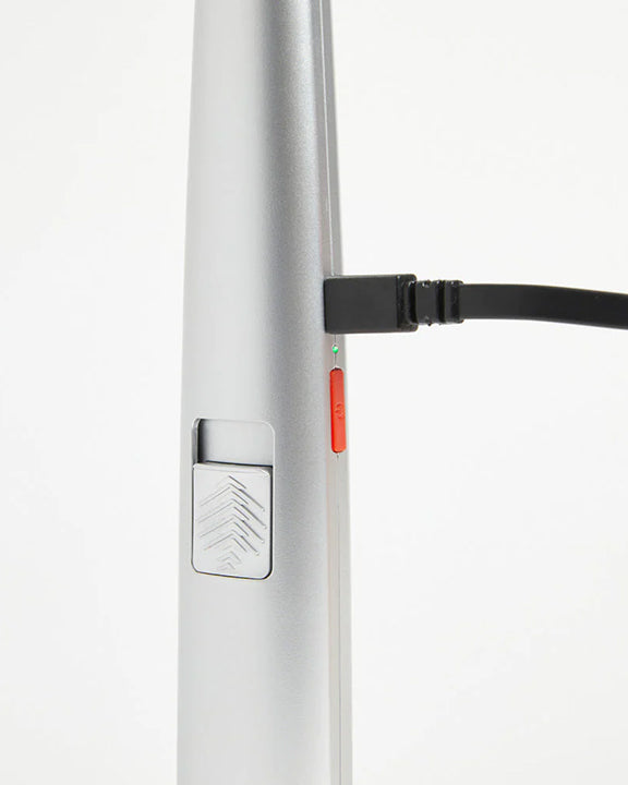 The USB Lighter Company The Motli Light in Silver