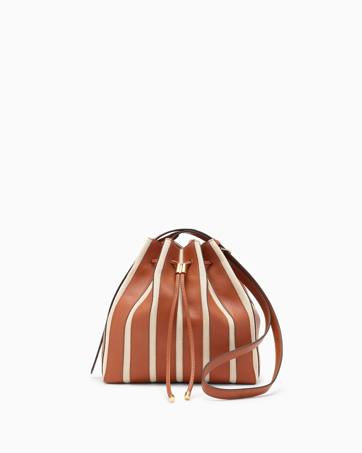 Ulla Johnson Alma Everyday Bucket in Sierra Stripe
