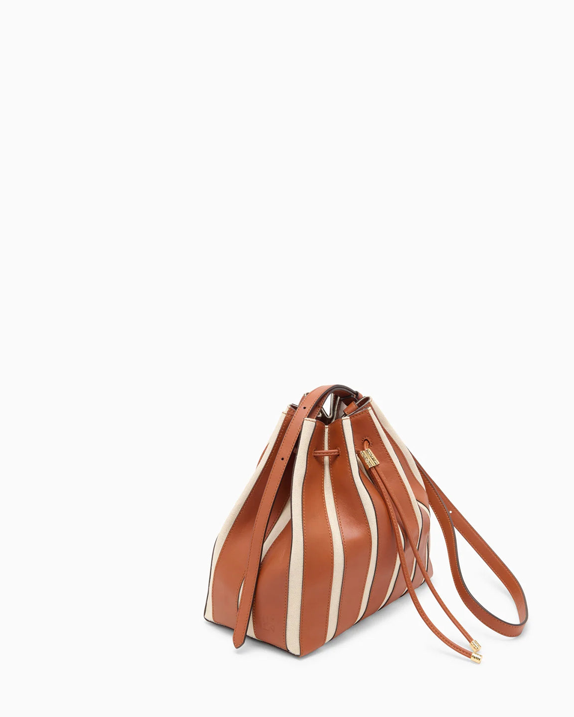 Ulla Johnson Alma Everyday Bucket in Sierra Stripe