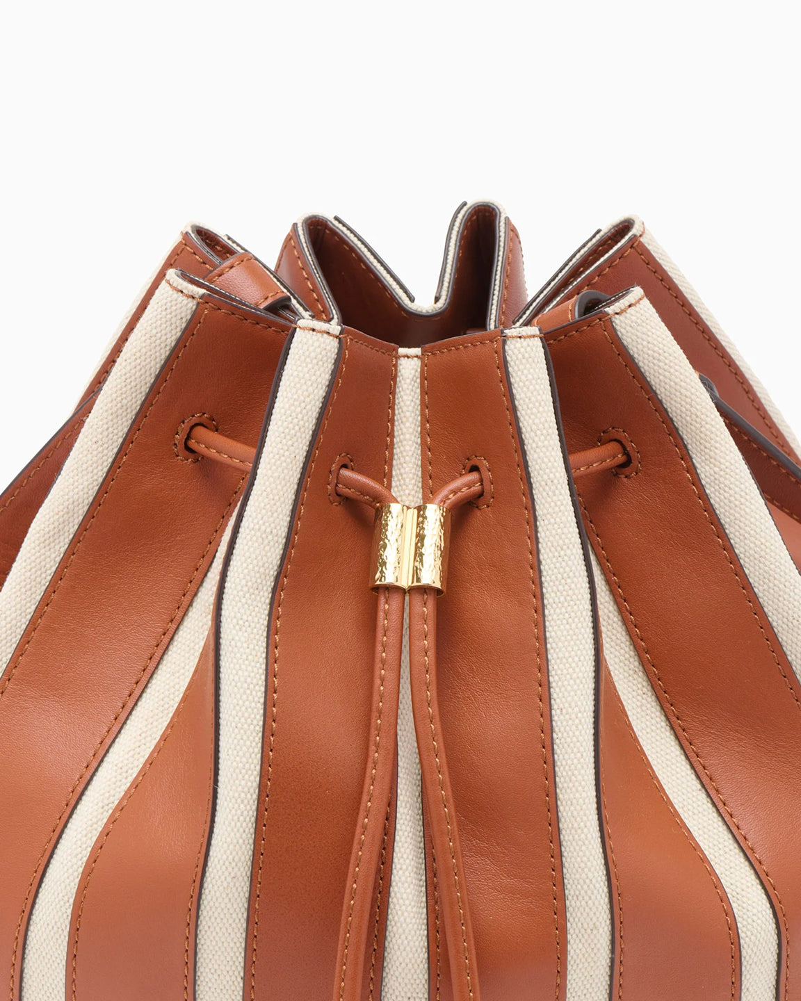 Ulla Johnson Alma Everyday Bucket in Sierra Stripe
