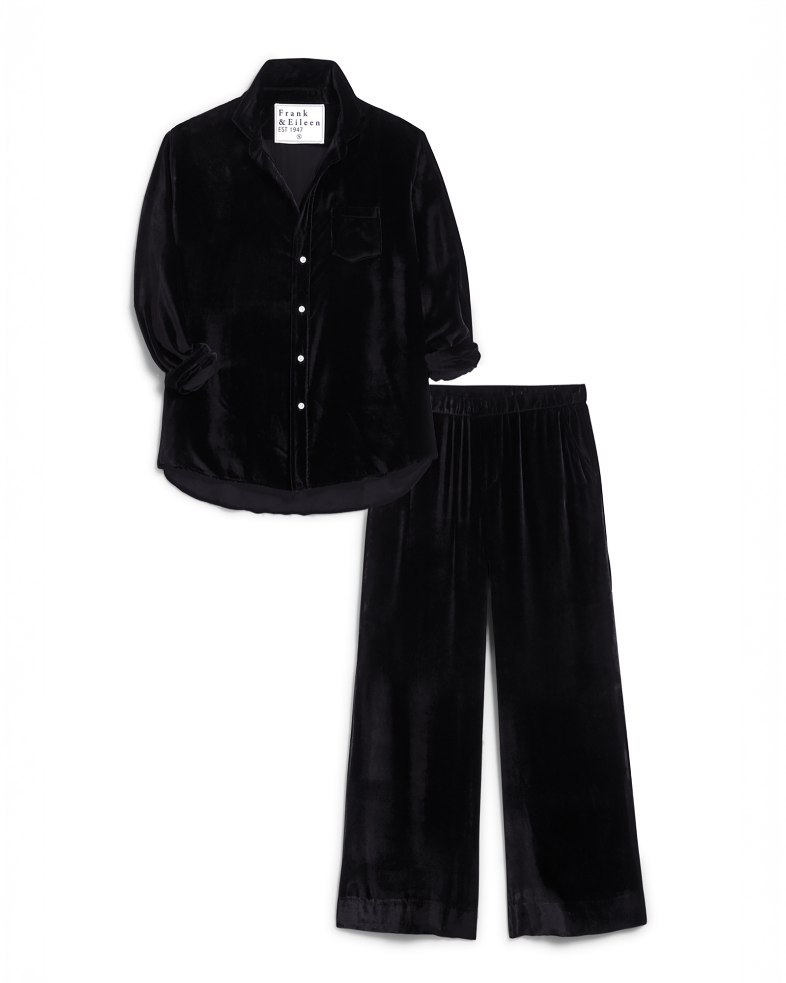 Frank & Eileen Tuscany Getaway Set In Black Velvet