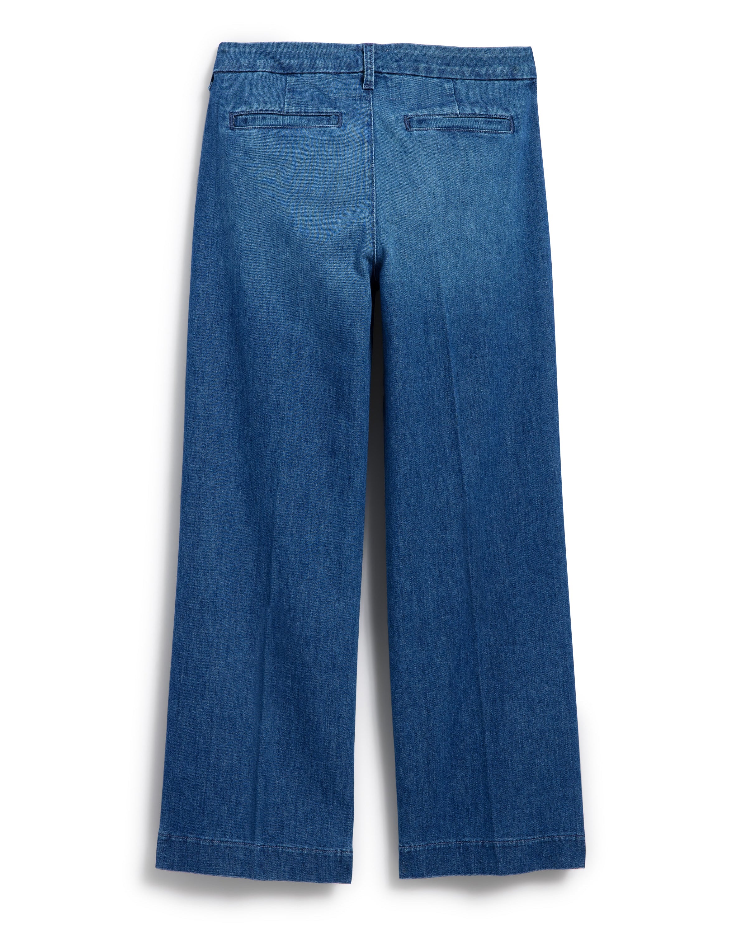 The Italian Wide Leg Chino