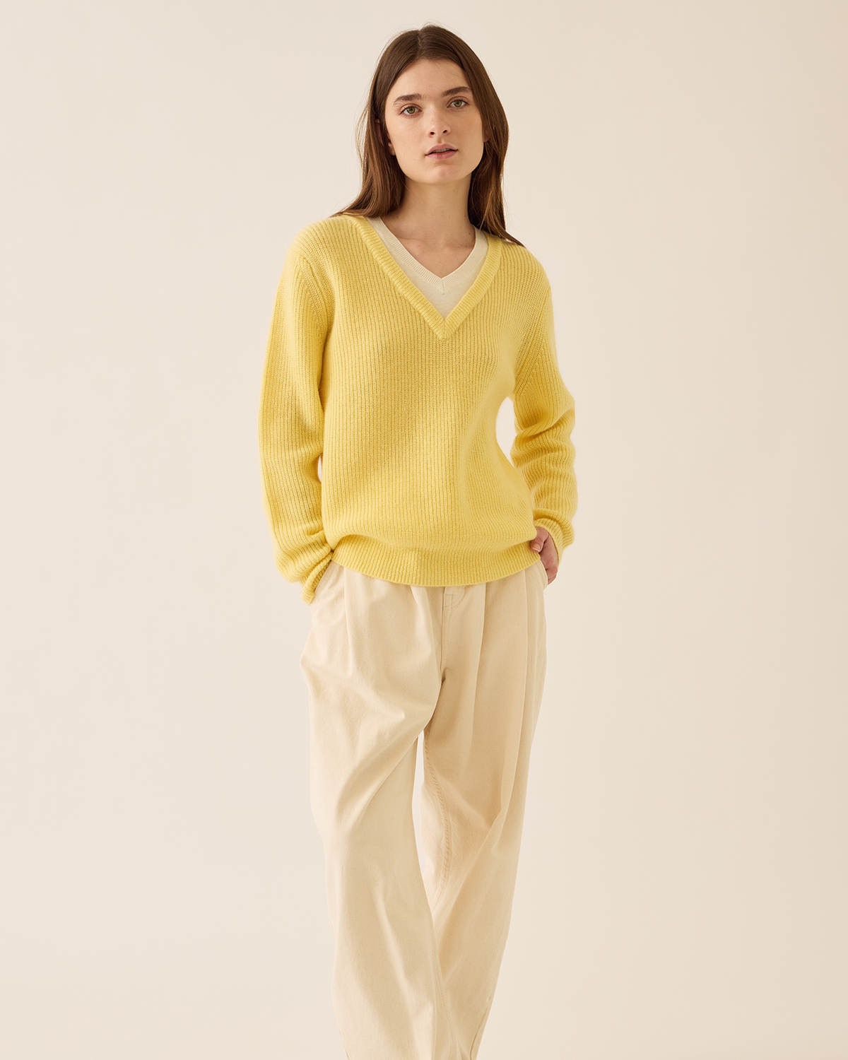 Aurora Ultralight Mohair Sweater