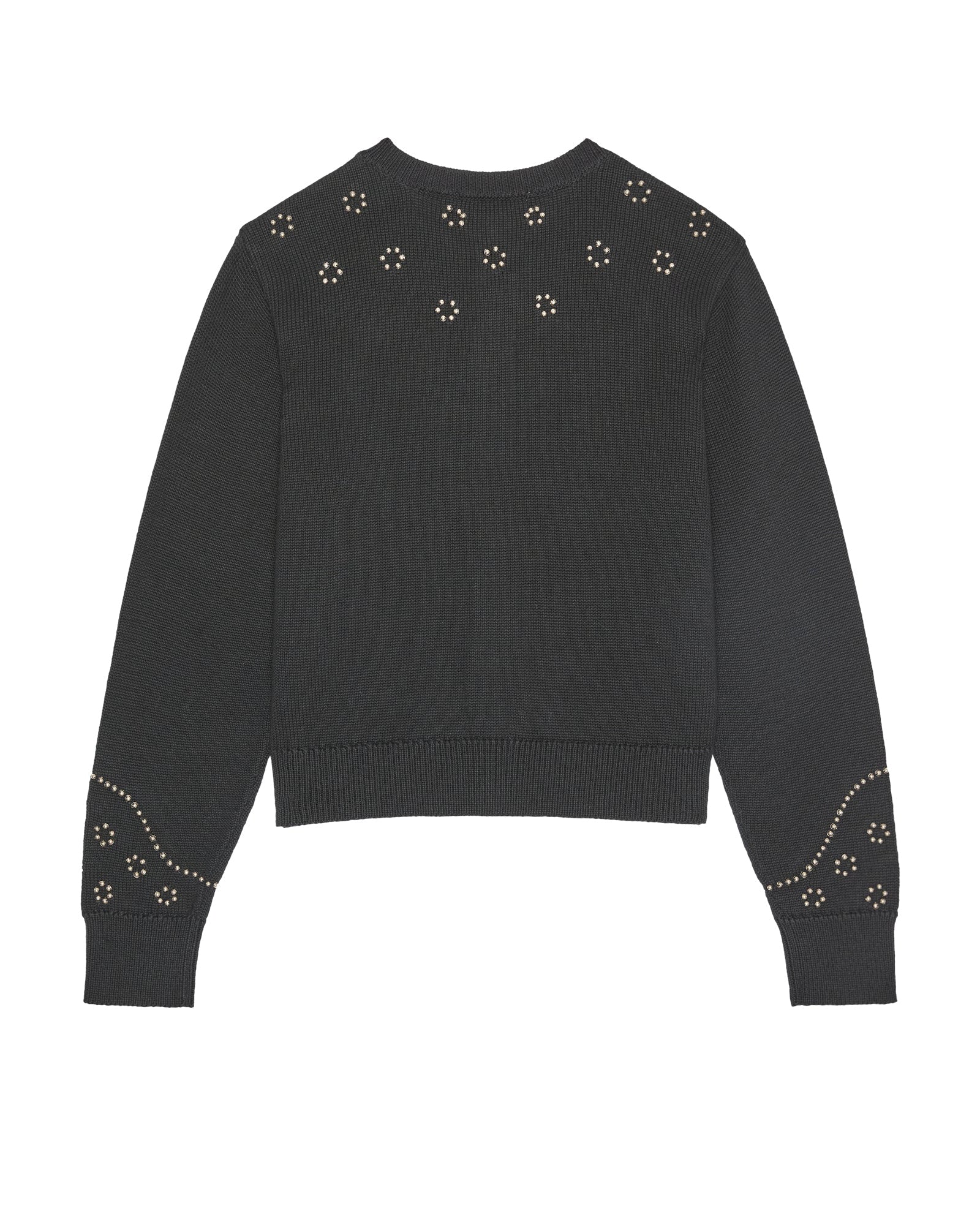 THE STUDDED CARDIGAN
