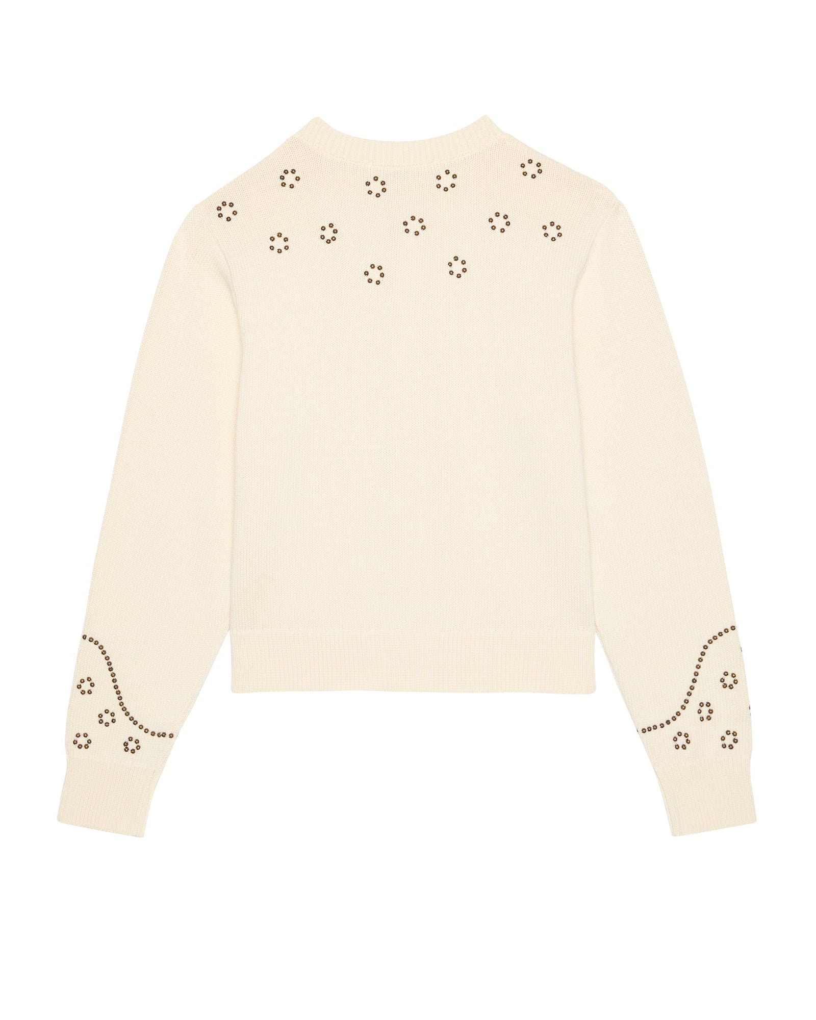THE STUDDED CARDIGAN