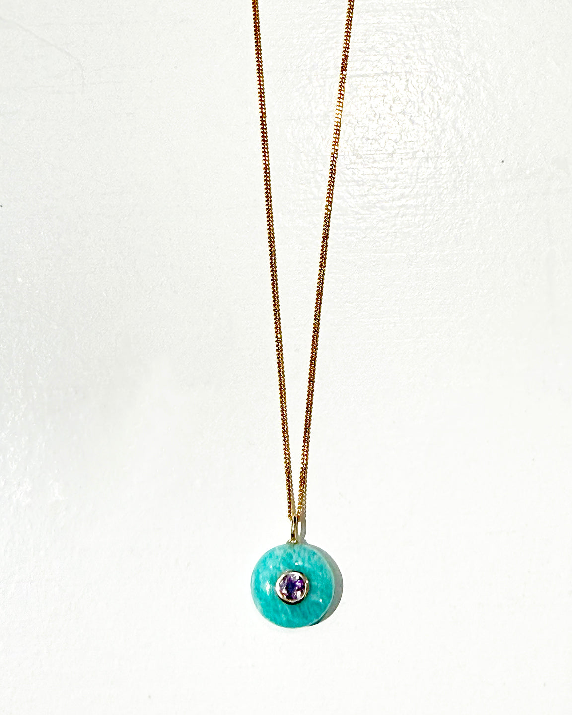 Chan Luu Amazonite Pendant Necklace GF