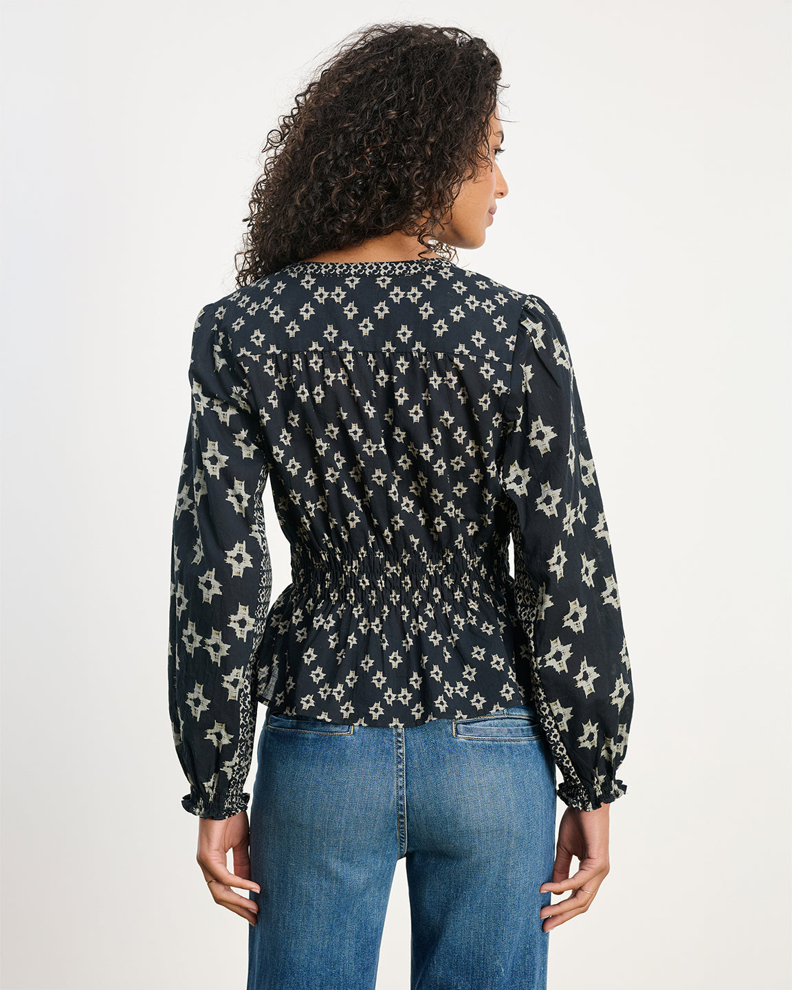 velvet by Graham and Spencer Charlotte Top in Midnight