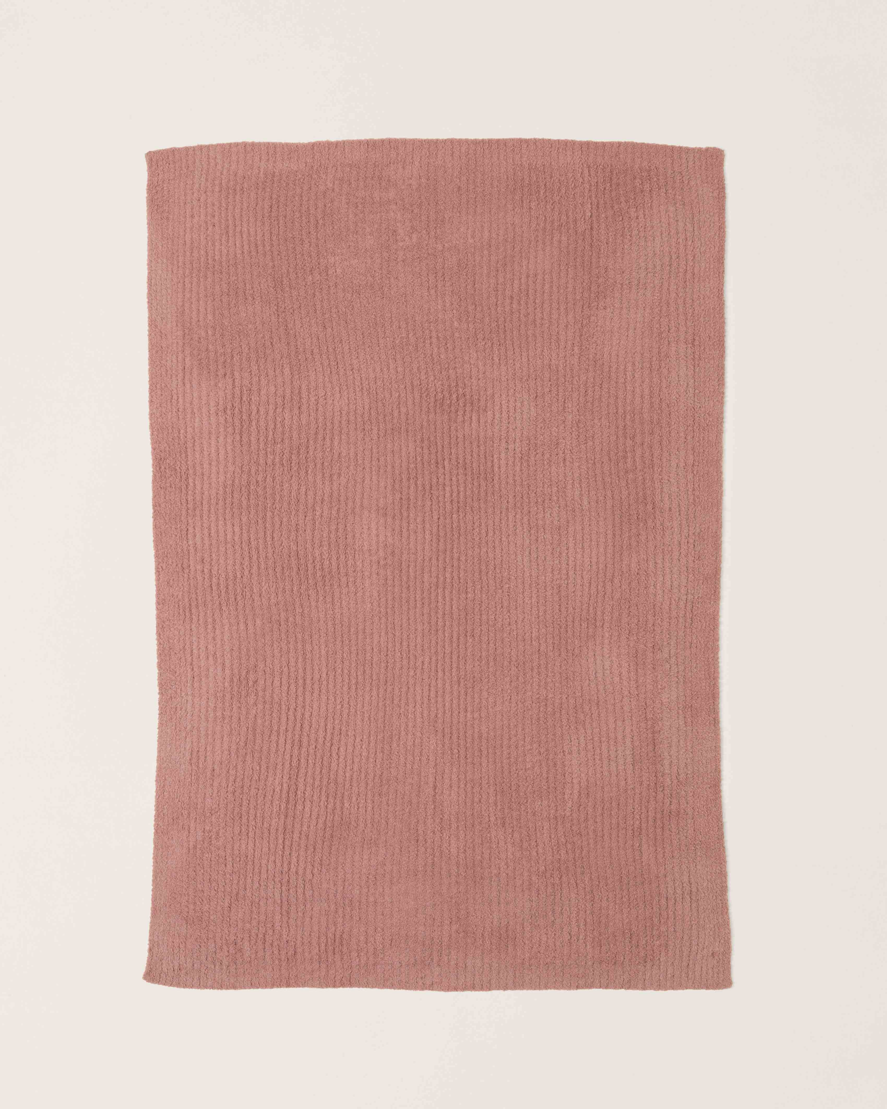 Barefoot Dreams CozyChic Ribbed Throw in Terra