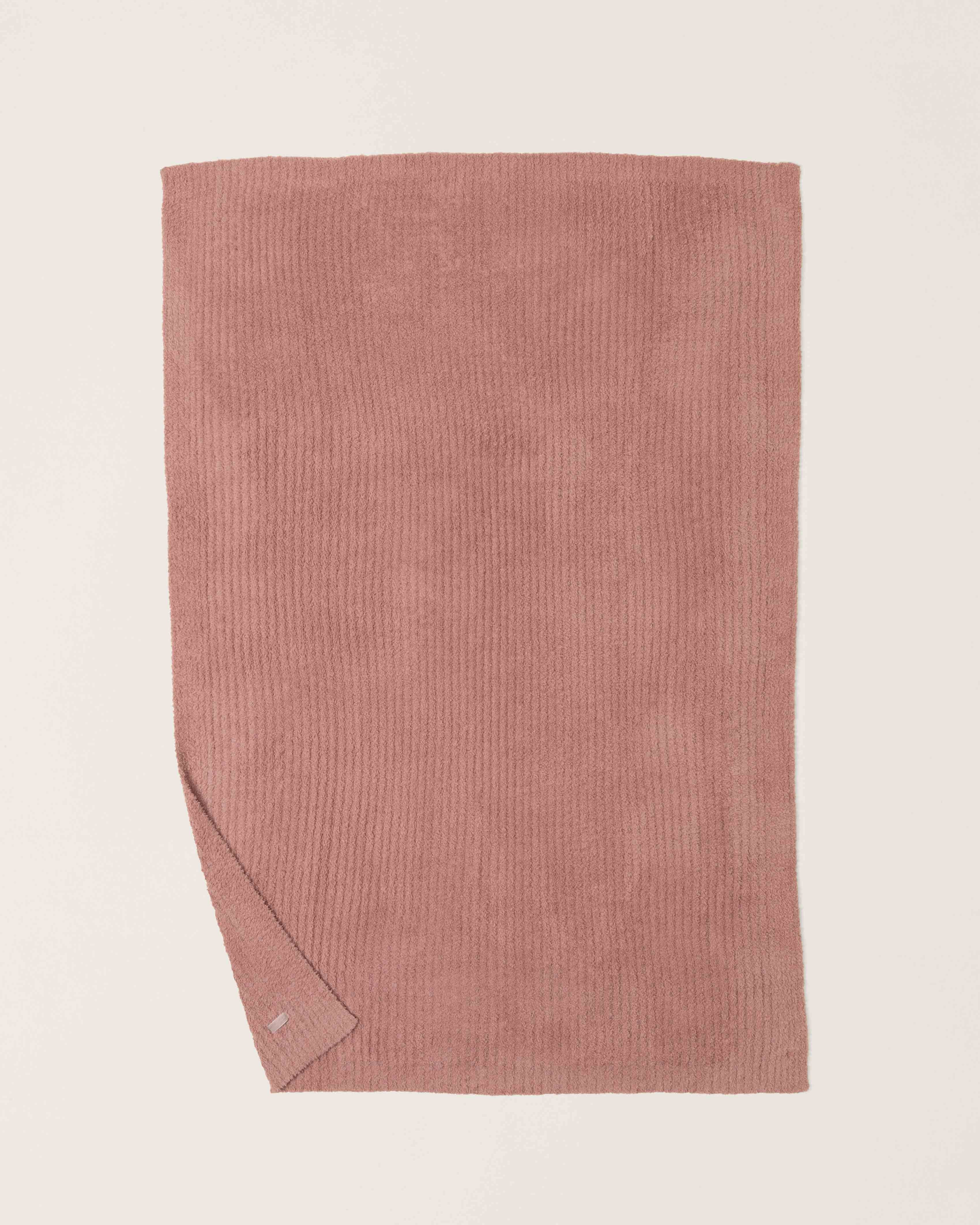 Barefoot Dreams CozyChic Ribbed Throw in Terra