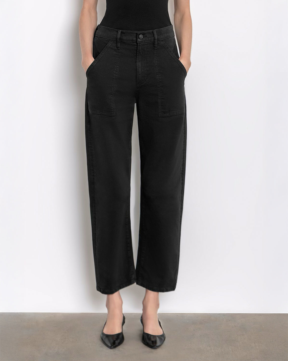 Betro Simone Anouk Utility Pant In Black | two birds