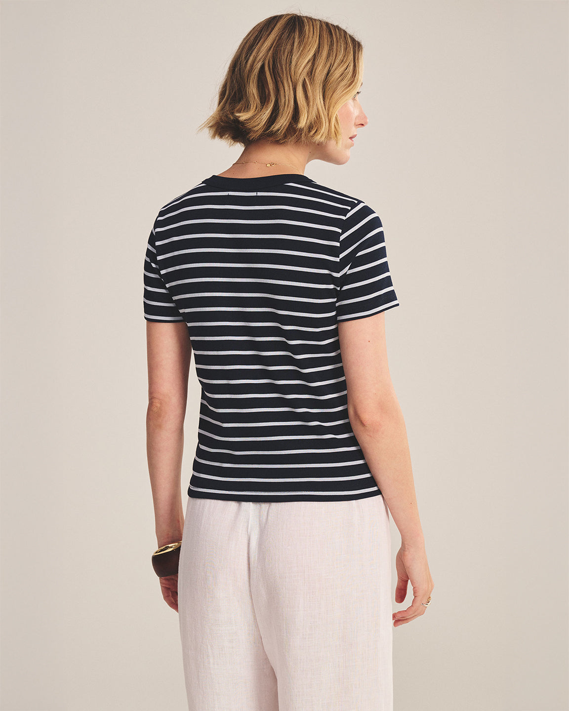 Velvet by Graham and Spencer Brenda Top in Midnight