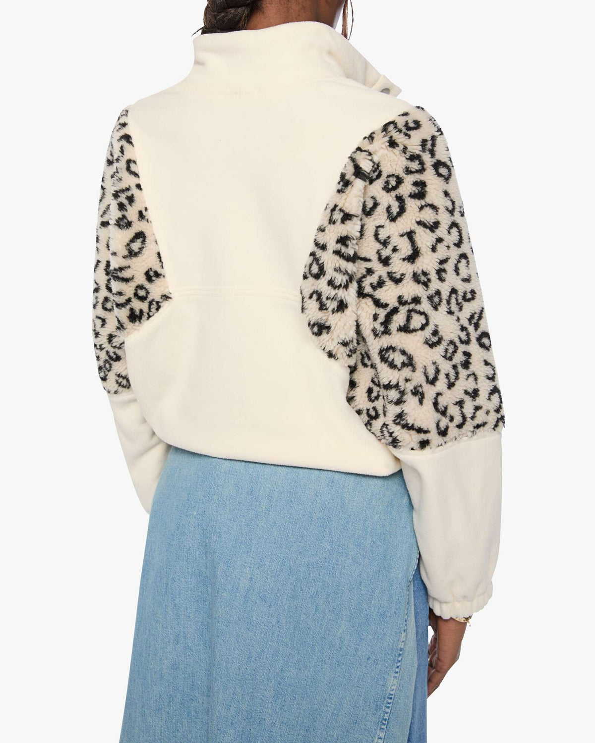 THE FUNNEL NECK DROP INSET