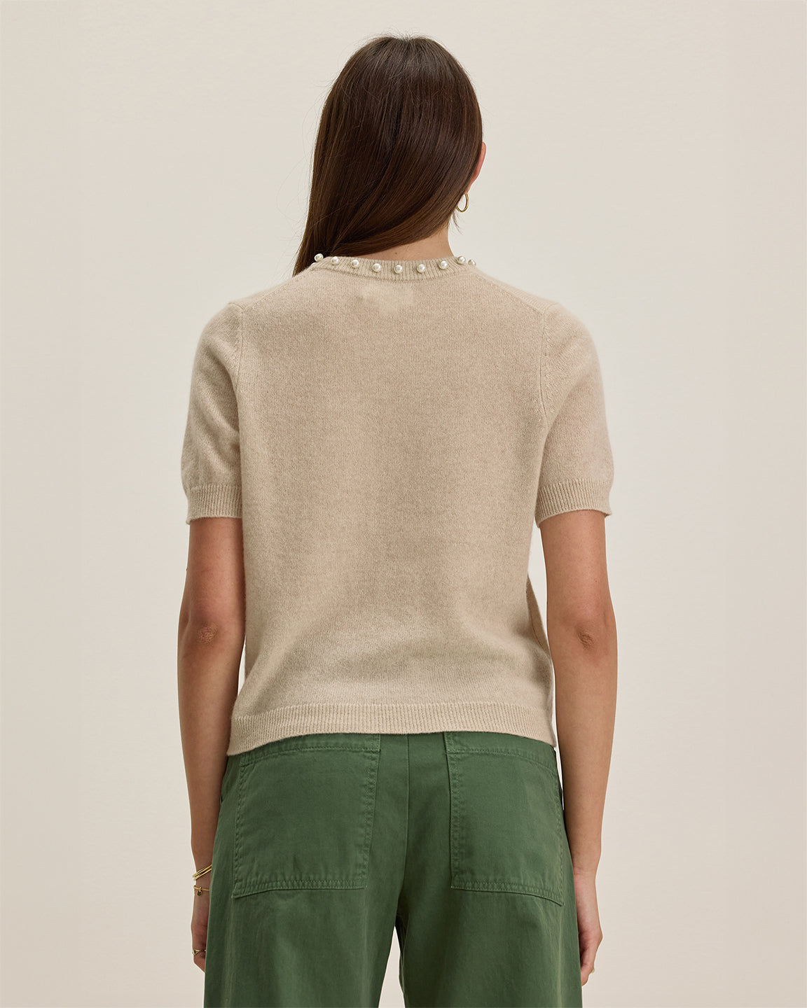 velvet by Graham and Spencer Yara Top in Wheat