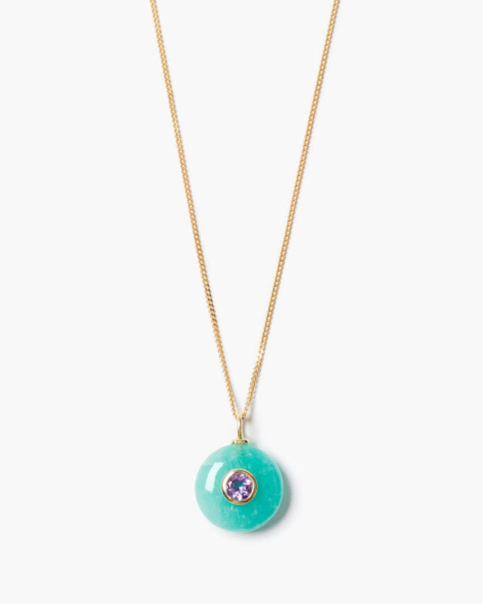 Chan Luu Amazonite Pendant Necklace GF