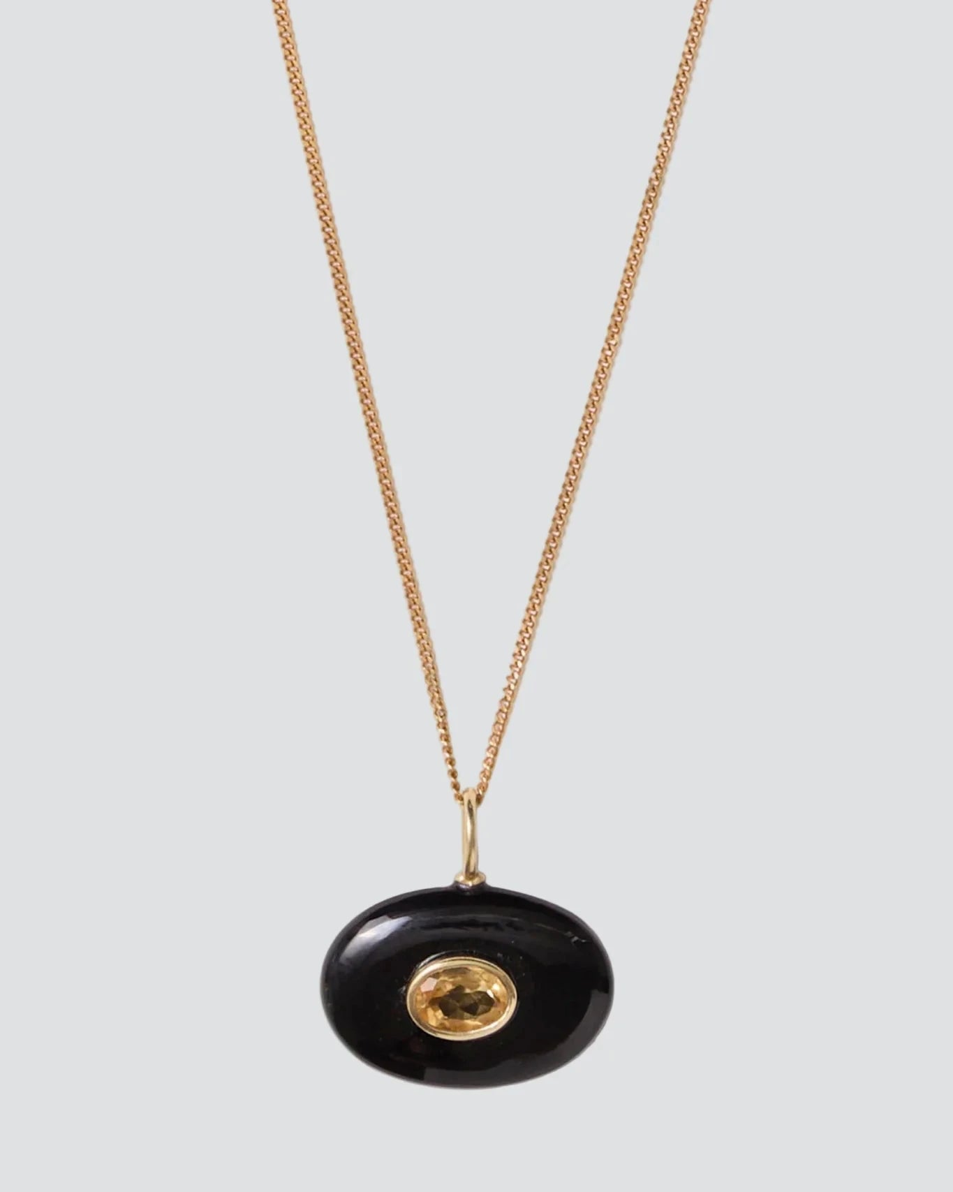 Chan Luu Seed Necklace Onyx